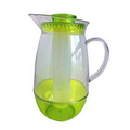 Plastic Pitcher with ice infuser